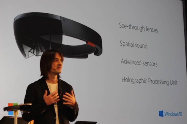 Alex Kipman ผู้นำ HoloLens ออกจาก Microsoft